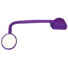 Joy Ride Reflex Helmet Mirror Stick-On  Purple - B00ACTLF4Y